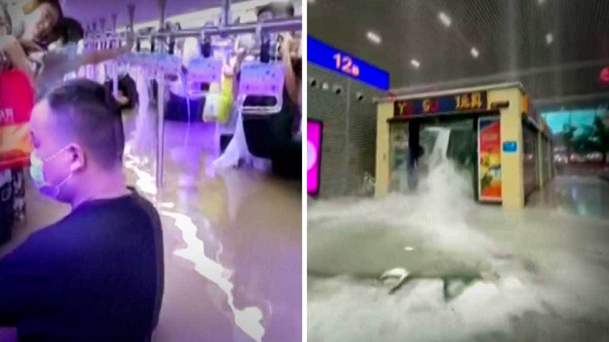 Cơ quan vận hành tàu điện ngầm ở Trịnh Châu không đưa ra giải thích vì sao vẫn đón khách trong ngày mưa lũ lịch sử.