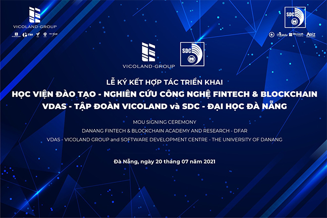 Lễ ký kết Biên bản Ghi nhớ giữa Vicoland Group và SDC được thực hiện qua hình thức ký kết trực tuyến vào sáng ngày 20/07/2021