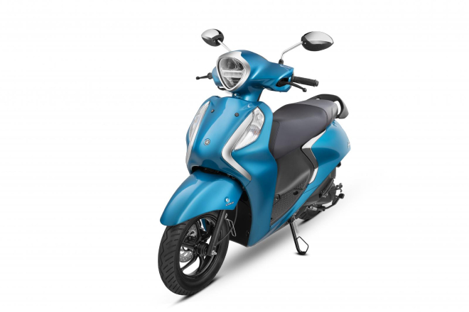 Yamaha Fascino 125 Fi Hybrid chính thức chốt giá chưa tới 22 triệu đồng - 1