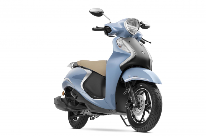 Yamaha Fascino 125 Fi Hybrid chính thức chốt giá chưa tới 22 triệu đồng - 3