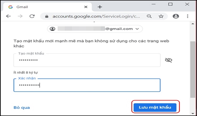 Cách lấy lại mật khẩu Gmail chi tiết khi bị quên - 6