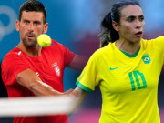 Thể thao - Trực tiếp thi đấu Olympic ngày 24/7: Djokovic xuất trận, bóng đá nữ đại chiến nảy lửa