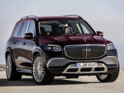 Ngắm xe - Mercedes-Maybach GLS 600 chính hãng chốt giá 11,5 tỷ đồng tại Việt Nam