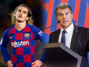 Bóng đá - Chủ tịch Barcelona công khai rao bán Griezmann, MU - Atletico sẵn sàng vào cuộc