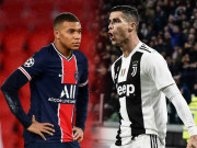 Bóng đá - Ronaldo - Mbappe dẫn đầu đội hình &quot;khủng&quot; sắp hết hợp đồng, đủ sức vô địch Cúp C1