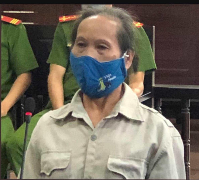 Đối tượng Lê Thị Hào bị tuyên phạt 12 năm 6 tháng tù giam vì tội giết người