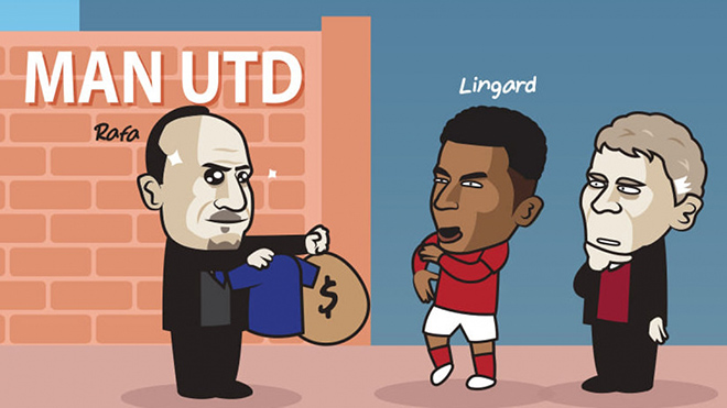 Everton có âm mưu mang "đấng Lingard" rời khỏi MU.