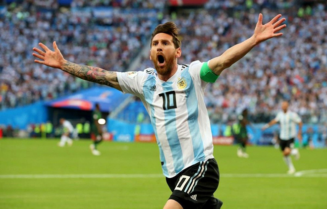 Lionel Messi (599 triệu USD), cầu thủ từng giành 6 quả bóng vàng thế giới đưa Argentina lên ngôi vô địch Olympic năm 2008