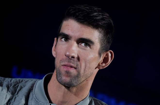 Michael Phelps (80 triệu USD), sẽ không ai quên được Phelps, người đang giữ kỷ lục Olympic với 23 HCV