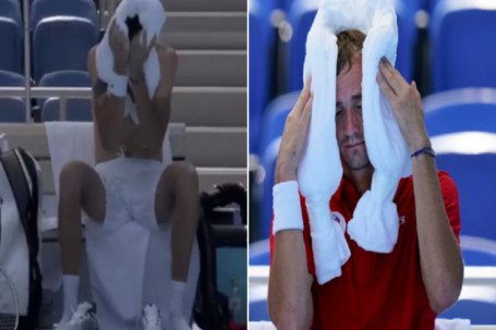 Tin mới nhất Olympic Tokyo 24/7: Medvedev phàn nàn sau khi thắng nhọc