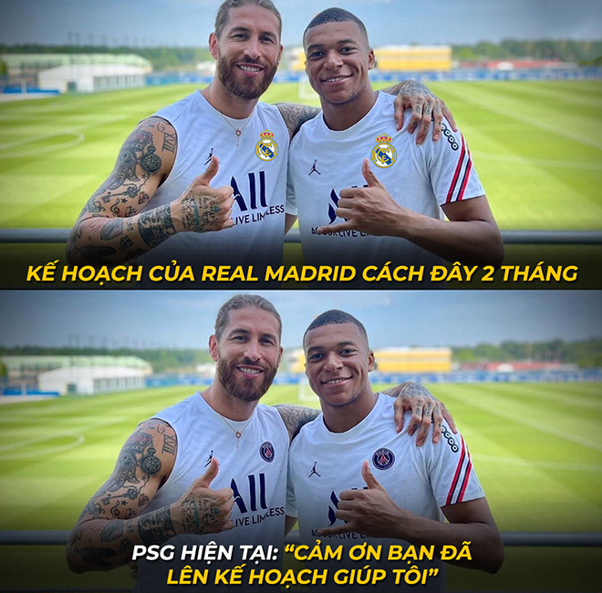 Kết hoạch của Real Madrid và cái kết.