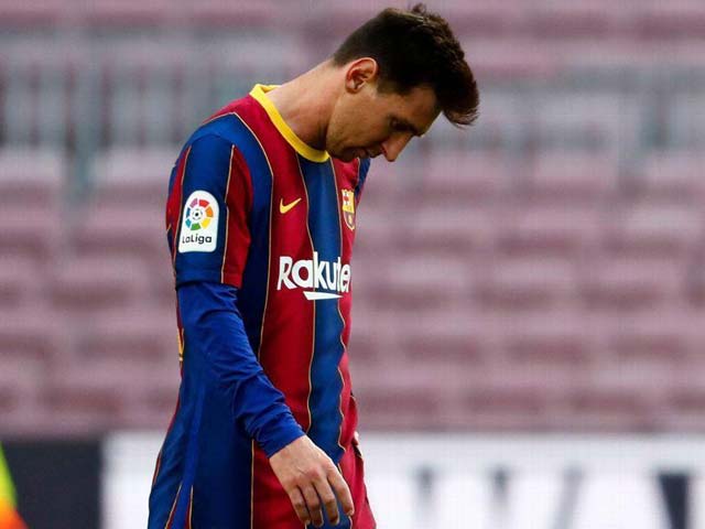 Messi đứng trước nhiều nguy cơ vì tình hình tài chính của Barca