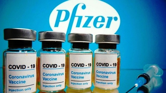 Vắc-xin phòng COVID-19.