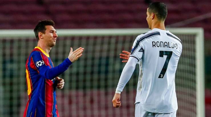 Messi và Ronaldo có thể tái đấu khi Barcelona đại chiến Juventus tranh cúp Joan Gamper sau đây 2 tuần