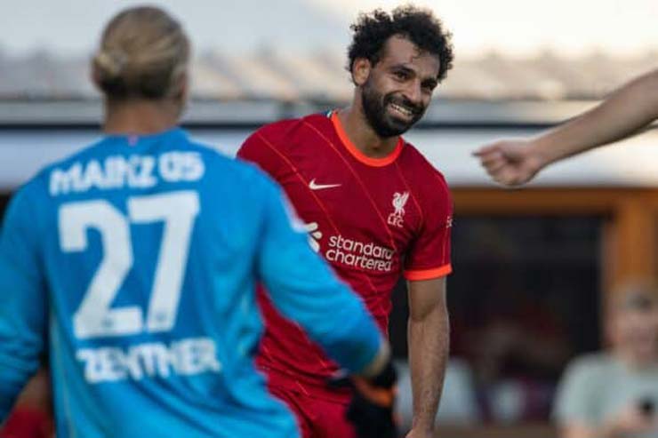 Cả Salah và Mane đều chơi không tốt khi cùng Liverpool chạm trán đội bóng cũ của HLV Klopp