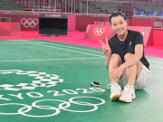 Thể thao - “Hot girl” Thùy Linh thần tốc thắng sốc sao cầu lông Pháp tại Olympic 2021