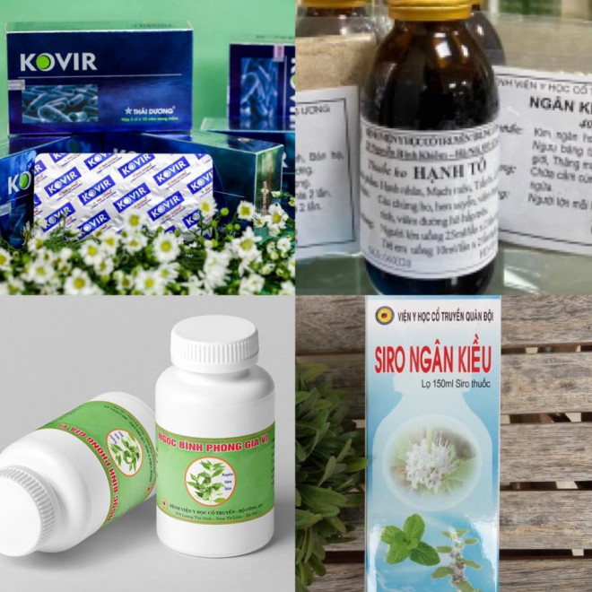 Một số sản phẩm y học cổ truyền được sử dụng trong hỗ trợ và điều trị Covid-19