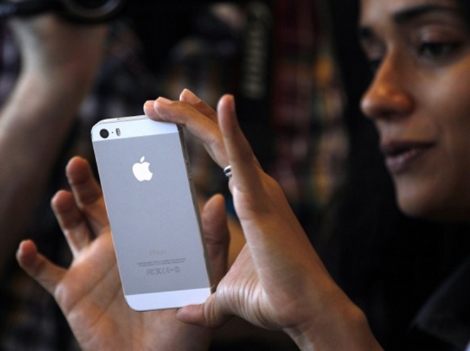 iPhone 5S được Apple ra mắt từ năm 2013.