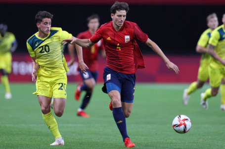 Trực tiếp bóng đá nam Olympic Australia - Tây Ban Nha: Không có bàn thắng thứ 2 (Hết giờ)