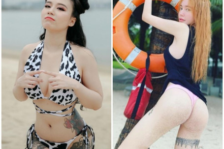 Elly Trần diện bikini có hot bằng ca sĩ quê Thanh Hóa?