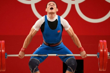 Cú sốc Thạch Kim Tuấn lần thứ 2 bị loại cay đắng thi cử tạ Olympic