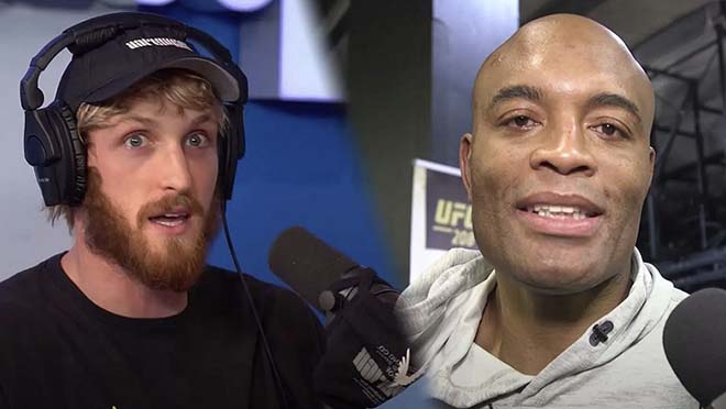 Logan Paul và&nbsp;Anderson Silva có thể gặp nhau tới đây