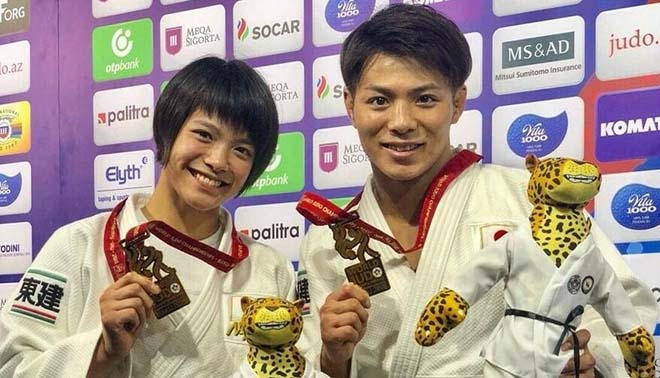 Anh em nhà Abe liên tục giành chiến thắng ở Olympic Tokyo