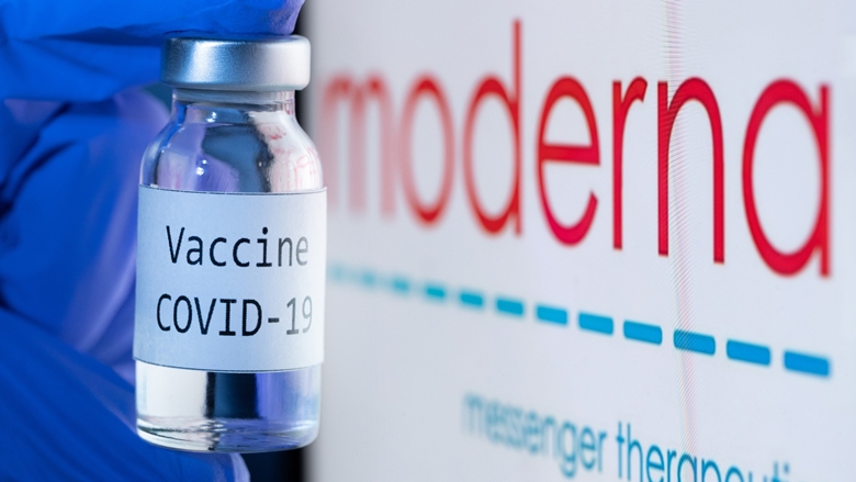 Vắc-xin Moderna.
