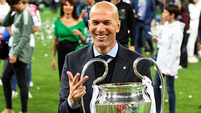 HLV Zidane chưa có công việc mới sau khi chia tay Real Madrid