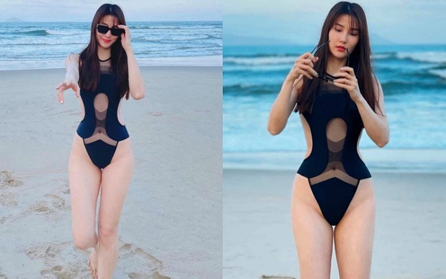 Những vị trí cut-out &#34;đắc địa&#34; là eo, vòng 1 thu hút sự chú ý của người khác.
