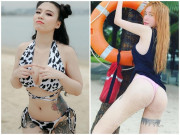 Đời sống Showbiz - Elly Trần diện bikini có hot bằng ca sĩ quê Thanh Hóa?