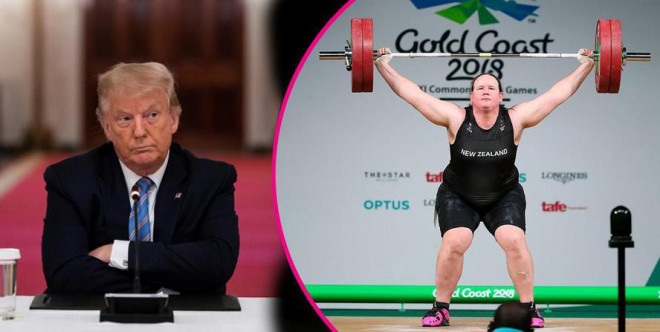 VĐV chuyển giới dự Olympic Tokyo bị cựu tổng thống Donald Trump ‘tấn công’ - 1