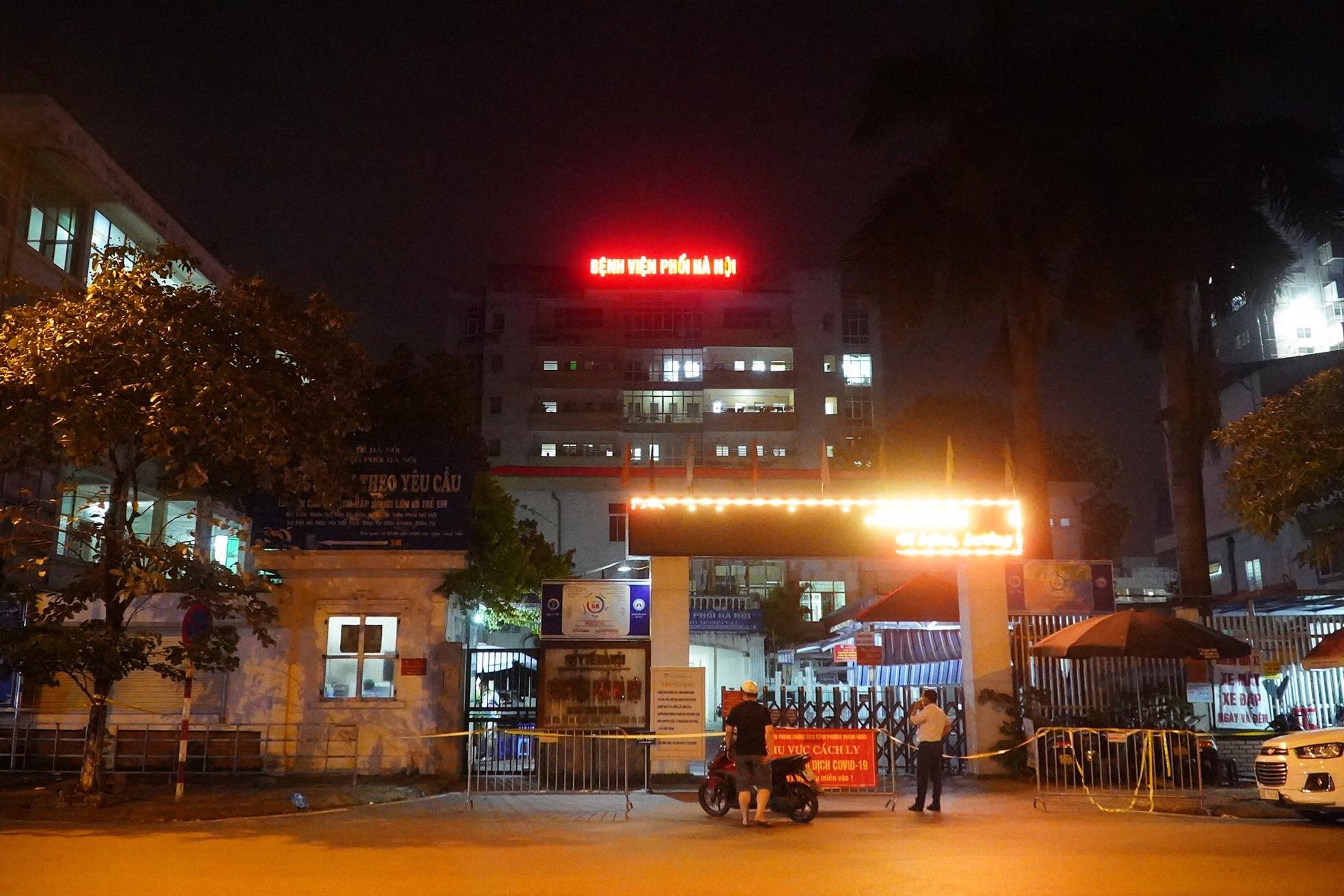 Bệnh viện Phổi Hà Nội đã có 24 ca dương tính với SARS-CoV-2