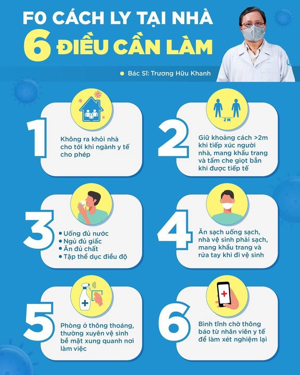 Infographic: F0 tại nhà cần nhớ những điều sau để dễ thở hơn - 1