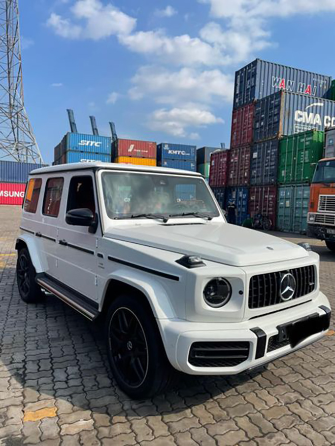 &#34;Khui công&#34; Mercedes-AMG G63 40th Years Of Legend vừa về Việt Nam - 1