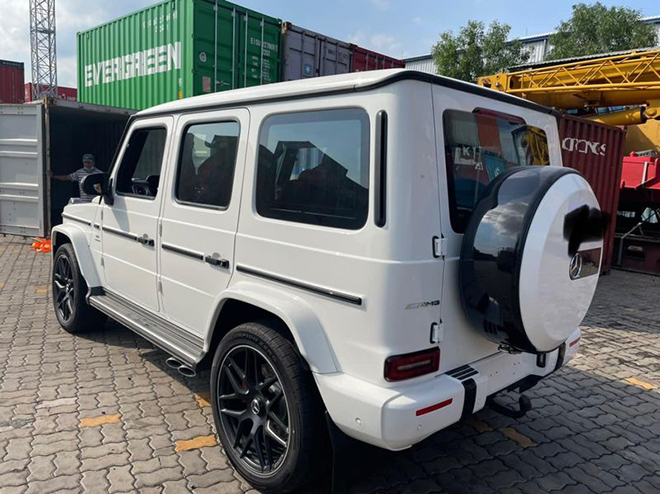 &#34;Khui công&#34; Mercedes-AMG G63 40th Years Of Legend vừa về Việt Nam - 10