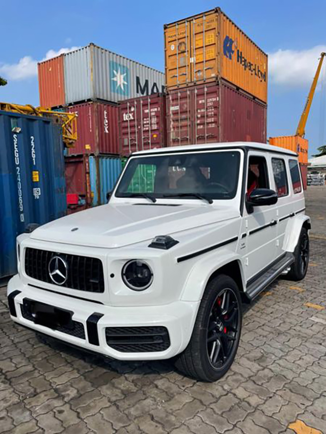 &#34;Khui công&#34; Mercedes-AMG G63 40th Years Of Legend vừa về Việt Nam - 2