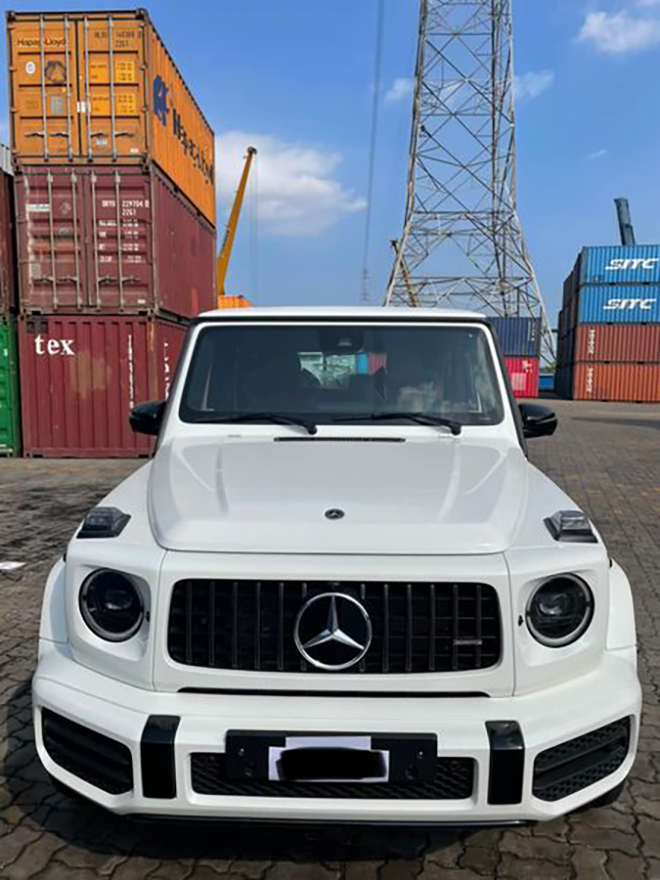 &#34;Khui công&#34; Mercedes-AMG G63 40th Years Of Legend vừa về Việt Nam - 3