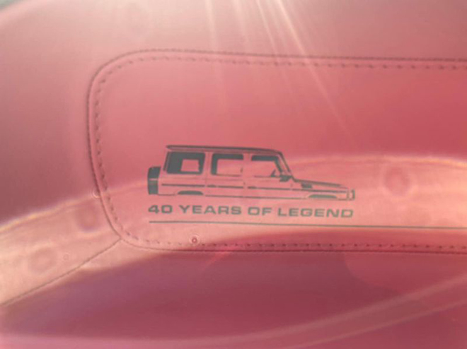 &#34;Khui công&#34; Mercedes-AMG G63 40th Years Of Legend vừa về Việt Nam - 6