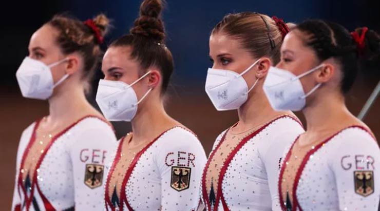 Người đẹp Đức diện trang phục chống lạm dụng tình dục ở Olympic Tokyo - 1