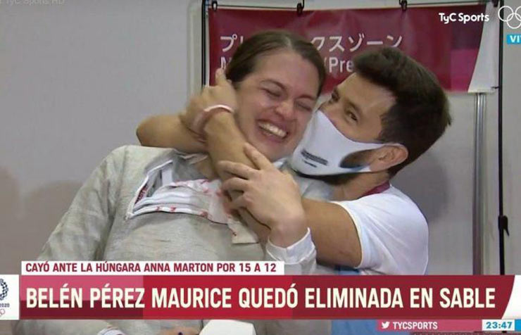 María Belén Pérez Maurice chấp nhận lời cầu hôn bất ngờ của thầy mình, HLV&nbsp;Lucas Guillermo Saonedo