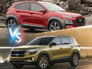 Tư vấn - Hyundai Kona vs KIA Seltos: &quot;Tân binh&quot; đấu &quot;kẻ đứng đầu&quot; trong phân khúc 700 triệu