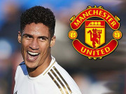 Bóng đá - MU sắp xong vụ Varane: Ngân sách gần cạn, vẫn nhắm SAO 35 triệu bảng