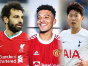 Bóng đá - Hàng công MU có &quot;bom tấn&quot; Sancho vẫn bị đánh giá thấp hơn Tottenham, Liverpool