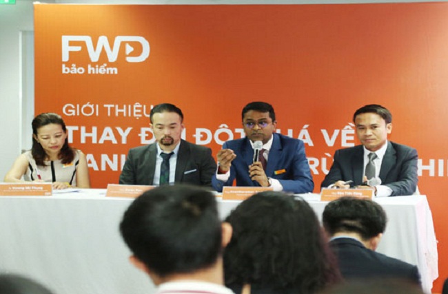 Bảo hiểm FWD lỗ kỷ lục trong năm đầu tiên bắt tay với đại gia ngân hàng Việt Nam