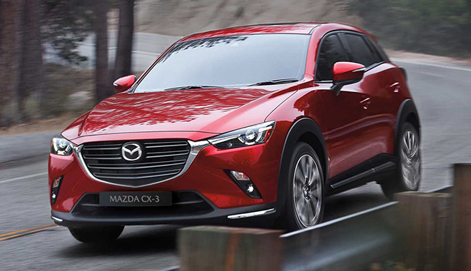 Giá xe Mazda CX-3 lăn bánh tháng 7/2021 - 1