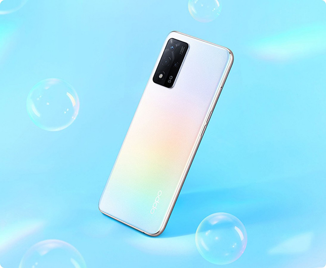 Oppo A93s 5G là chiếc điện thoại chơi game tầm trung khá lý tưởng.