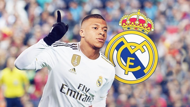 Real Madrid đang làm mọi cách để chiêu mộ Mbappe