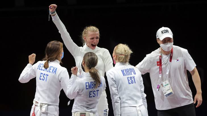 Estonia ăn mừng HCV Olympic đầu tiên sau 13 năm