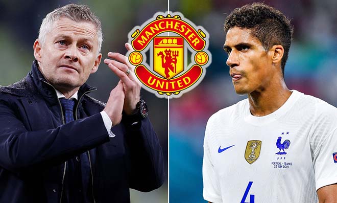 HLV Solskjaer rất trông đợi ở Varane